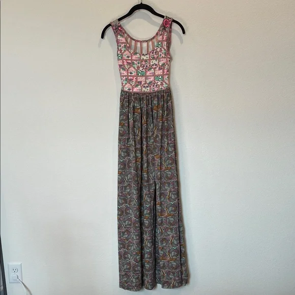 Maaji Anthropologie Maxi Dress Multicolor - Picture 1 of 5
